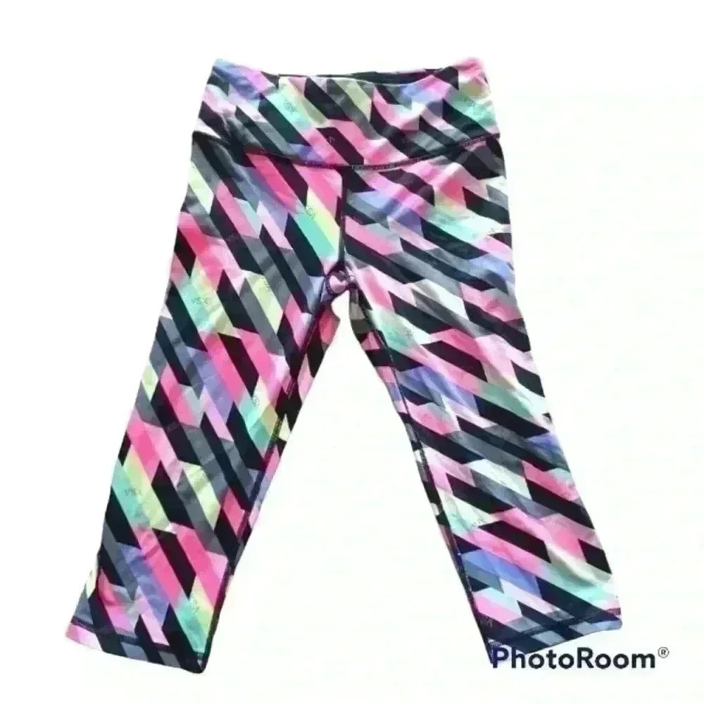VSX Womens Cropped Knockout Leggings S